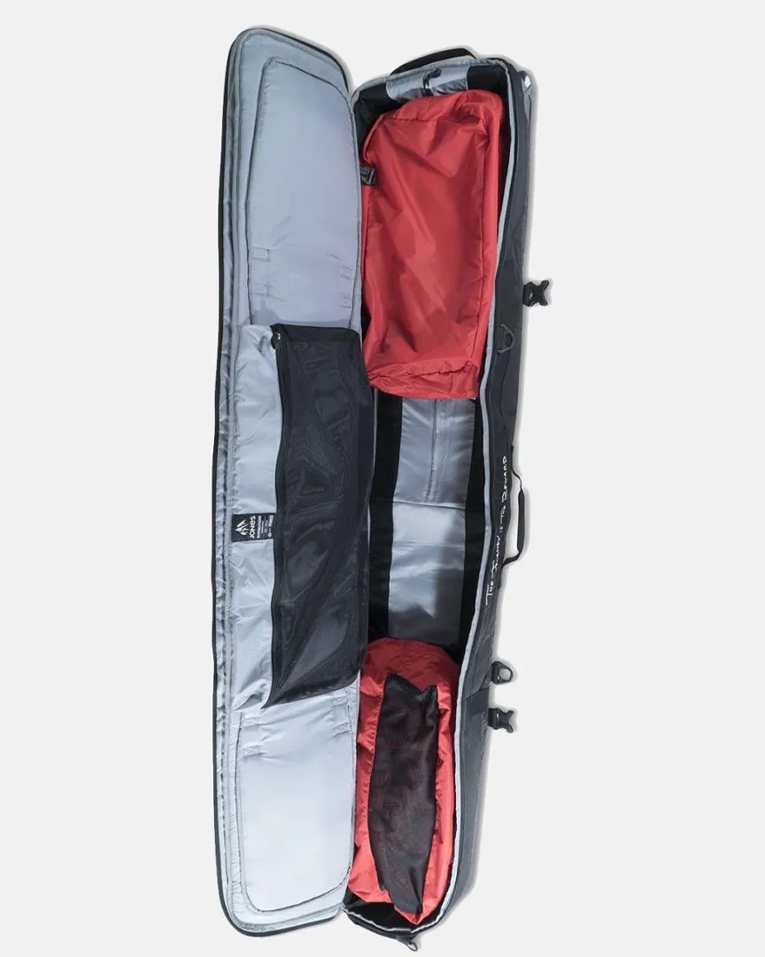 Expedition Snowboard Bag - Stealth Black