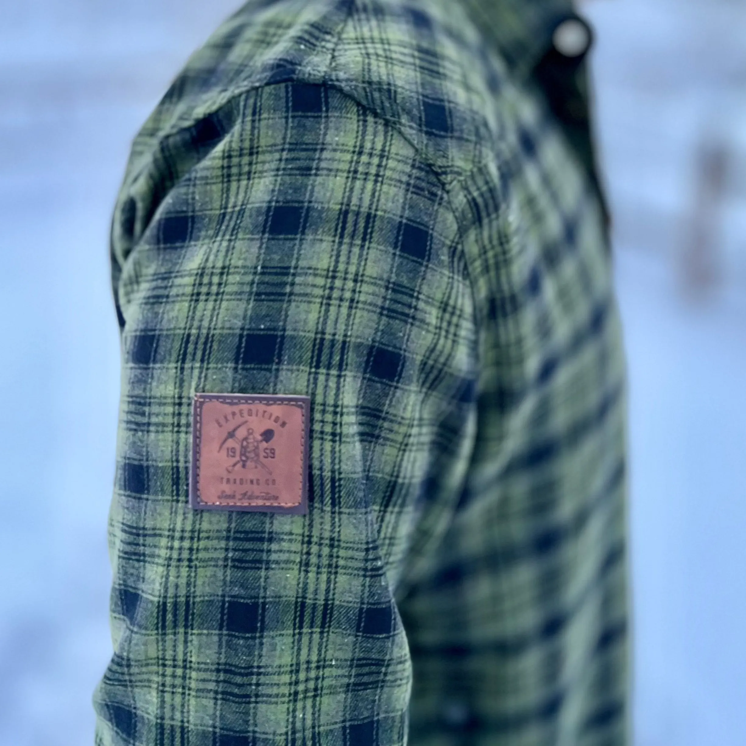 Expedition Thin Plaid Shirt