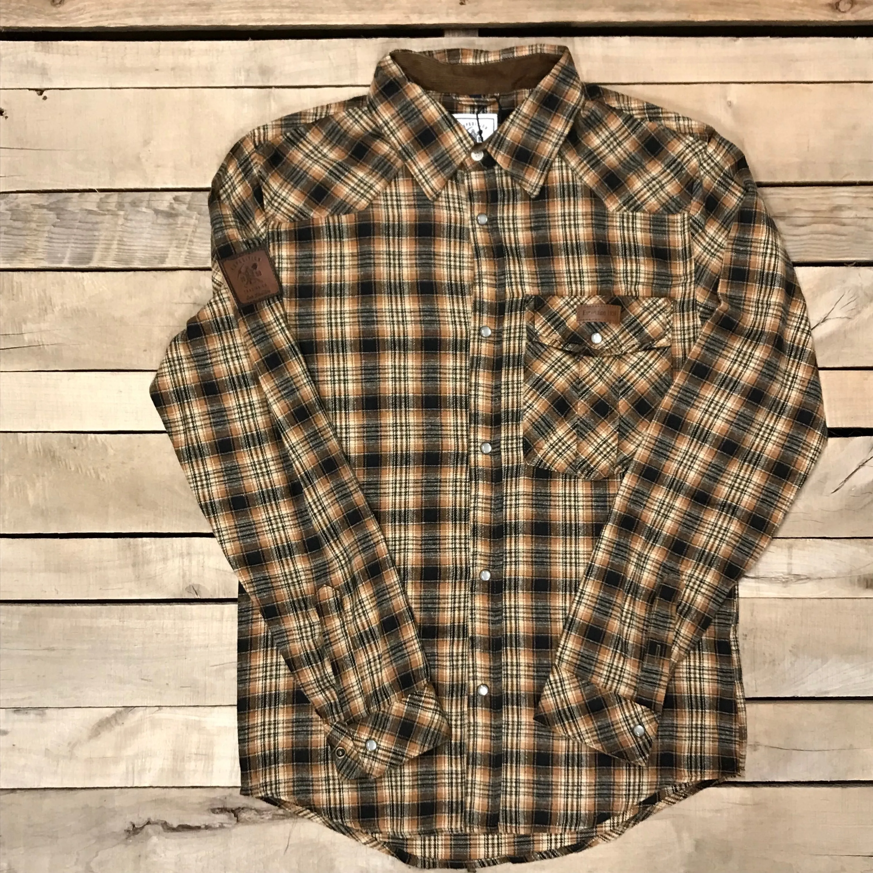 Expedition Thin Plaid Shirt