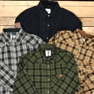 Expedition Thin Plaid Shirt