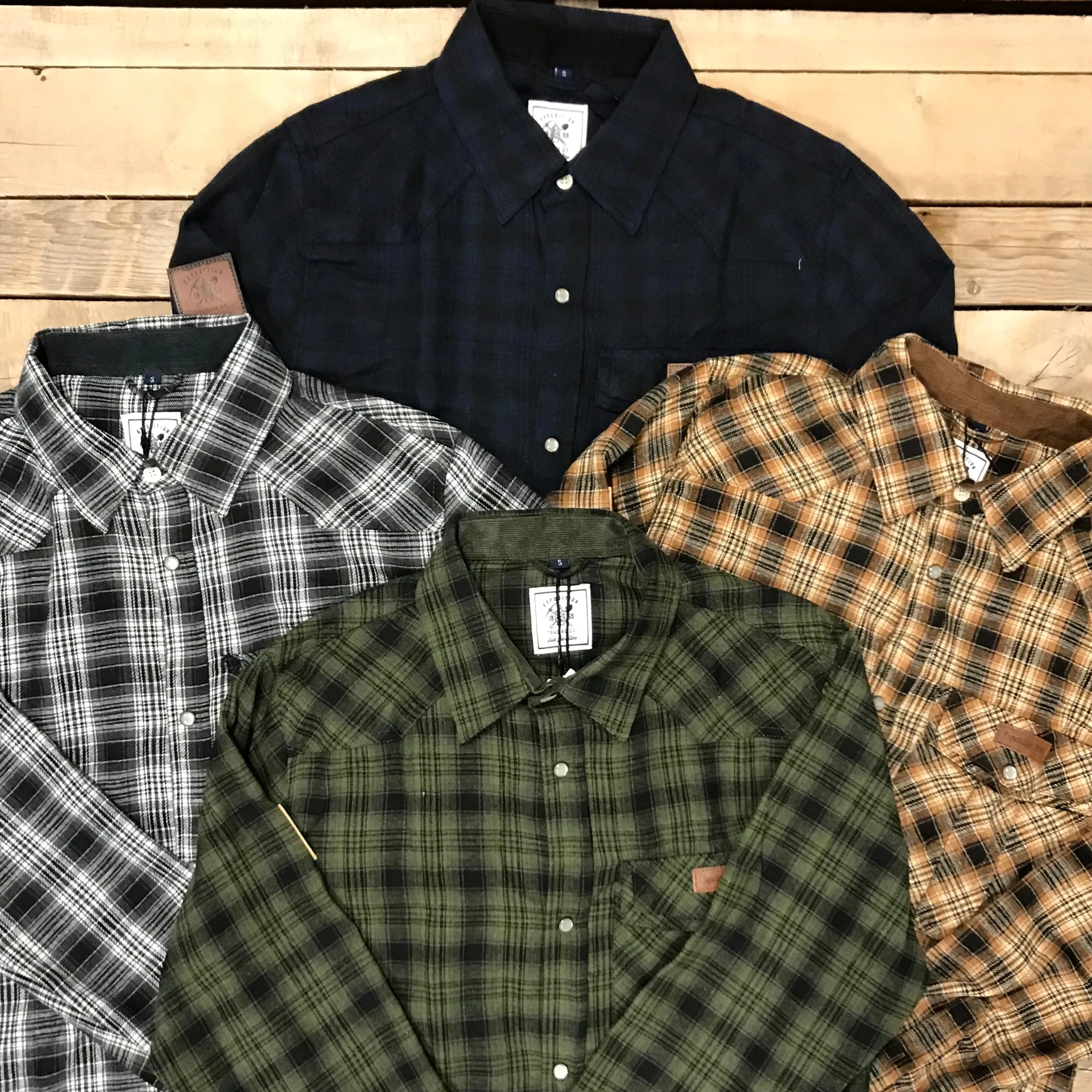 Expedition Thin Plaid Shirt