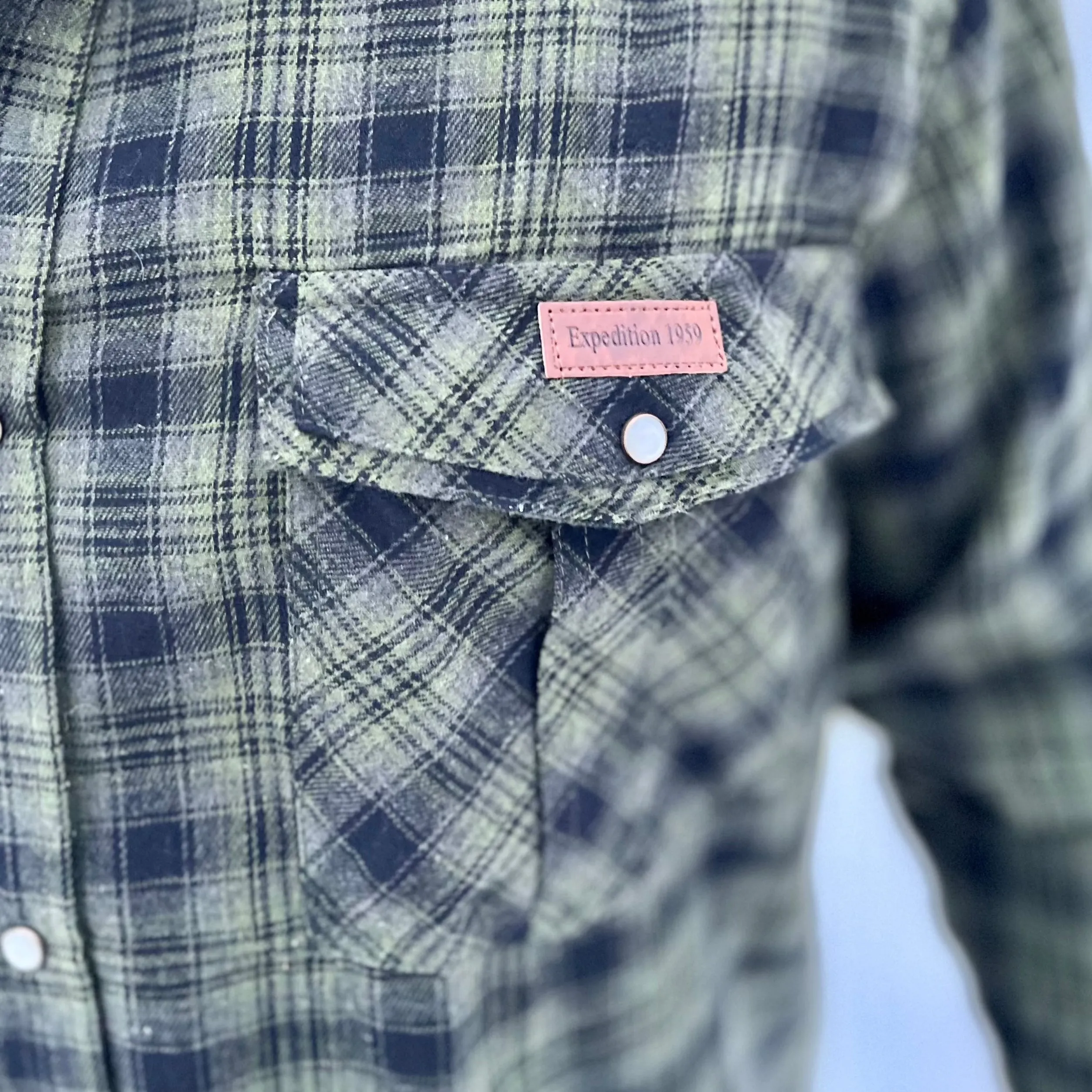 Expedition Thin Plaid Shirt