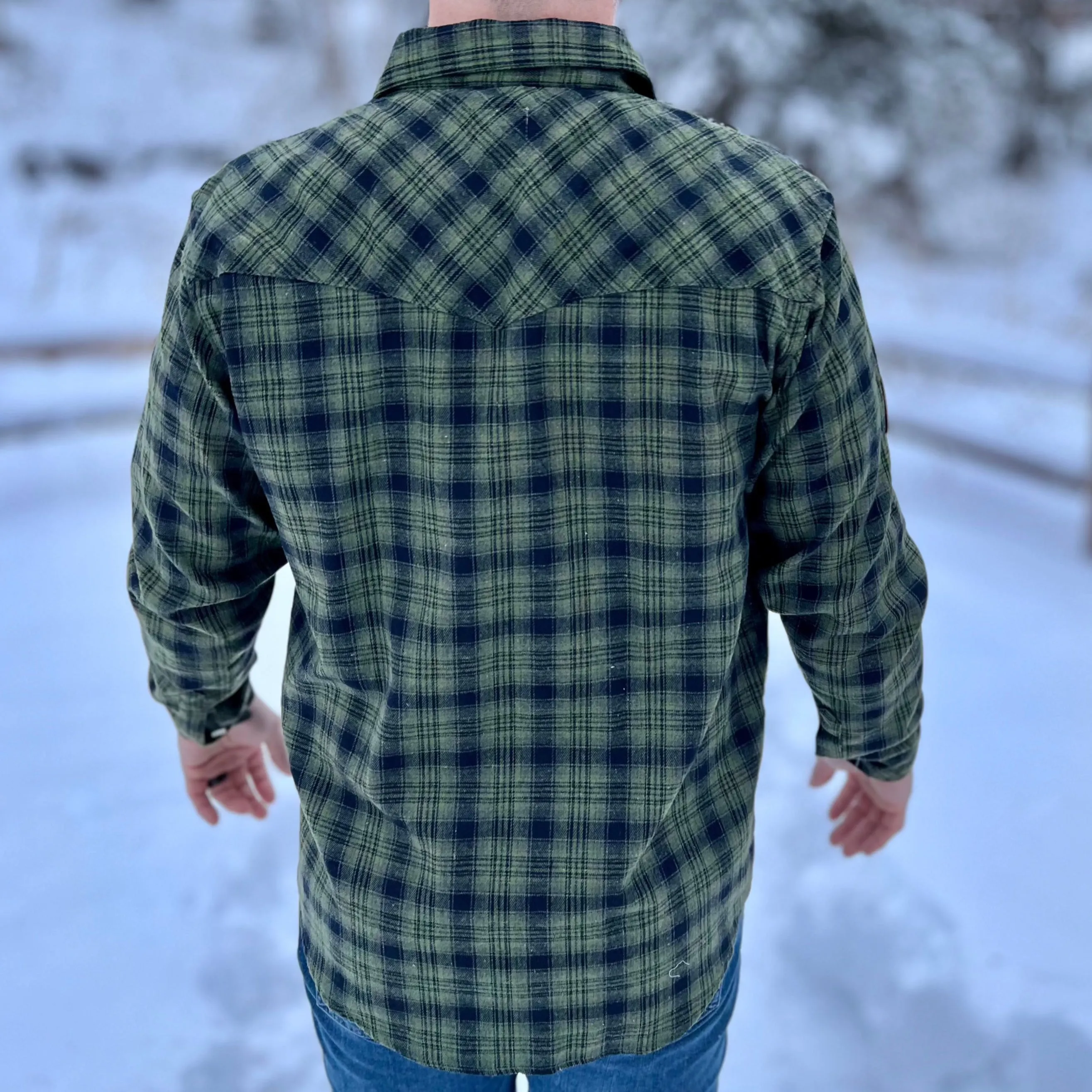 Expedition Thin Plaid Shirt