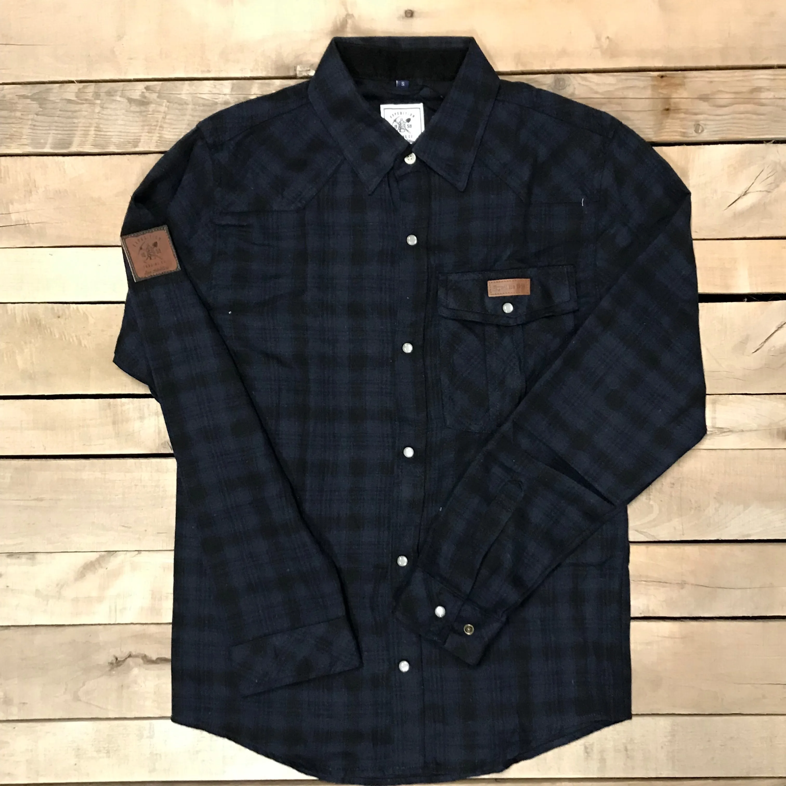 Expedition Thin Plaid Shirt