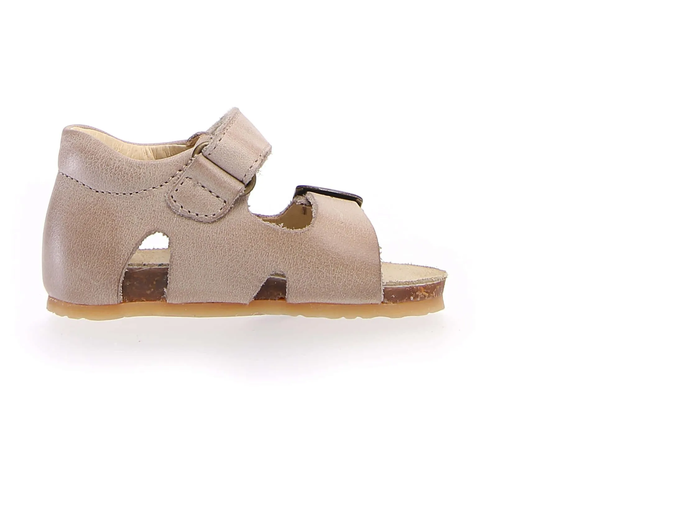 Falcotto Bea Boy's and Girls Sandals - Taupe