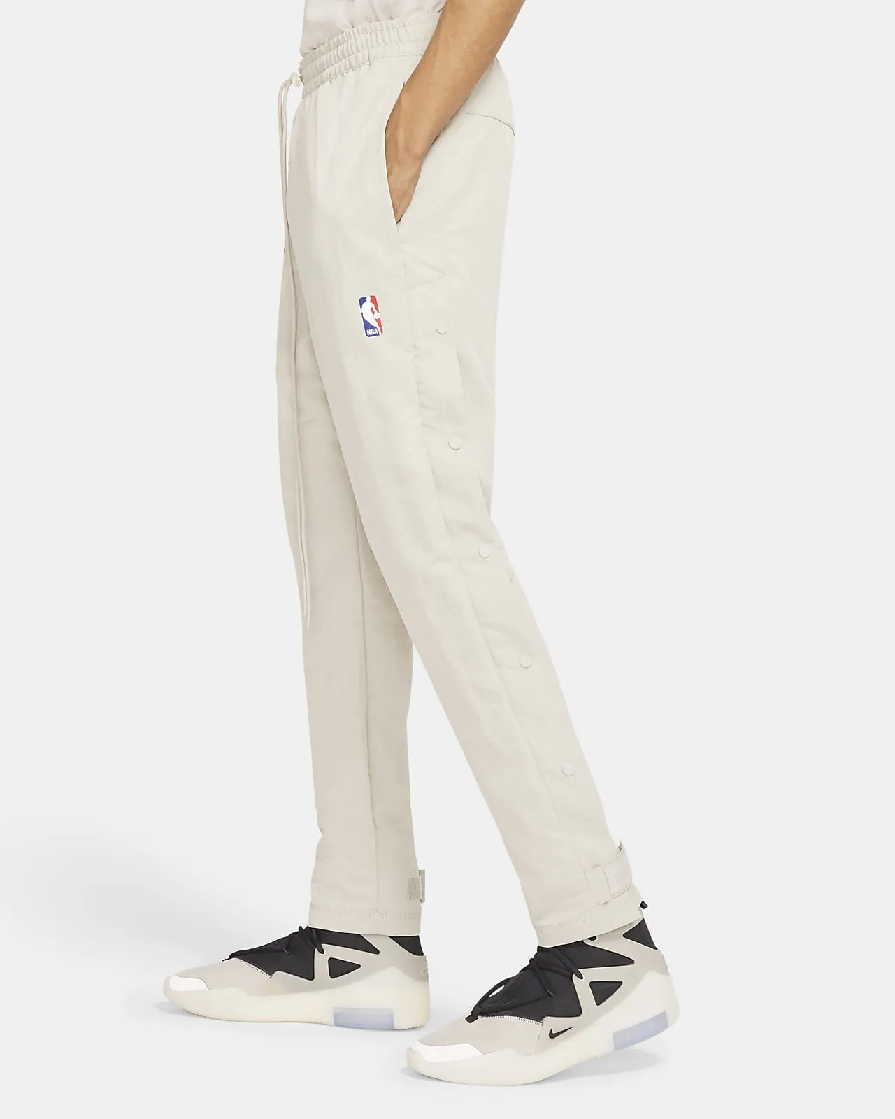 FEAR OF GOD X NIKE NYLON WARM UP PANTS STRING