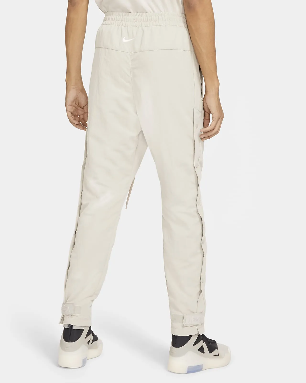 FEAR OF GOD X NIKE NYLON WARM UP PANTS STRING