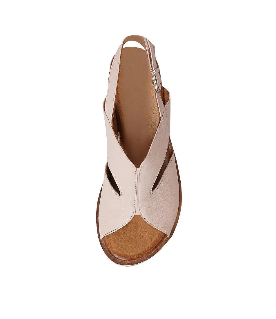 Filicia Cameo Leather Wedges