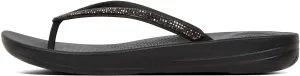 FitFlop Women's Iqushion Sparkle Ergonomic Flip-Flop