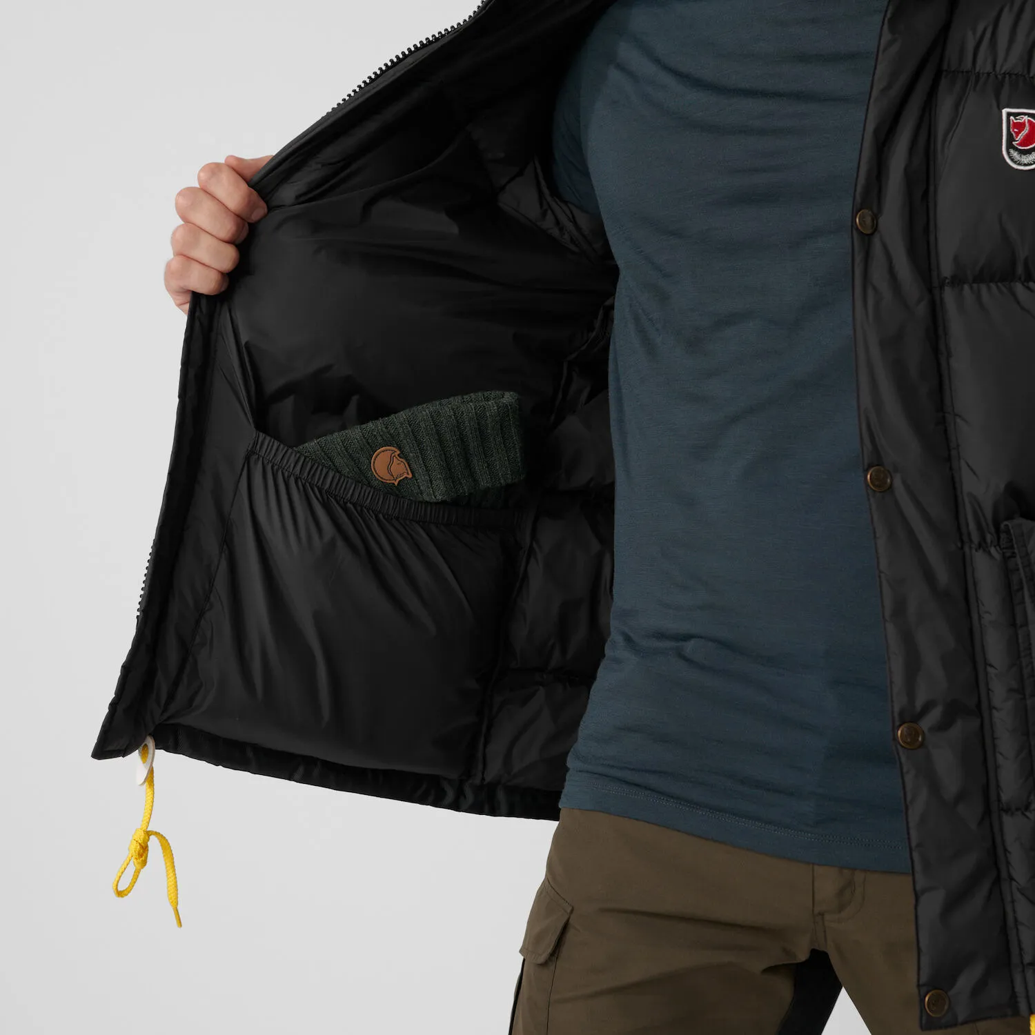 Fjällräven Men&#x27;s Expedition Down Lite Jacket Basalt | Buy Fjällräven Men&#x27;s Expedition Down Lite Jacket Basalt here | Outnorth