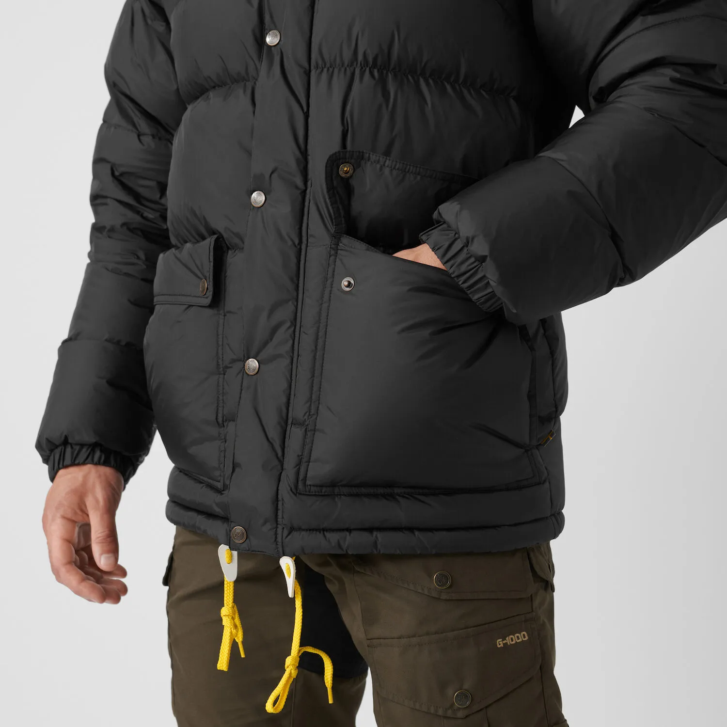 Fjällräven Men&#x27;s Expedition Down Lite Jacket Basalt | Buy Fjällräven Men&#x27;s Expedition Down Lite Jacket Basalt here | Outnorth