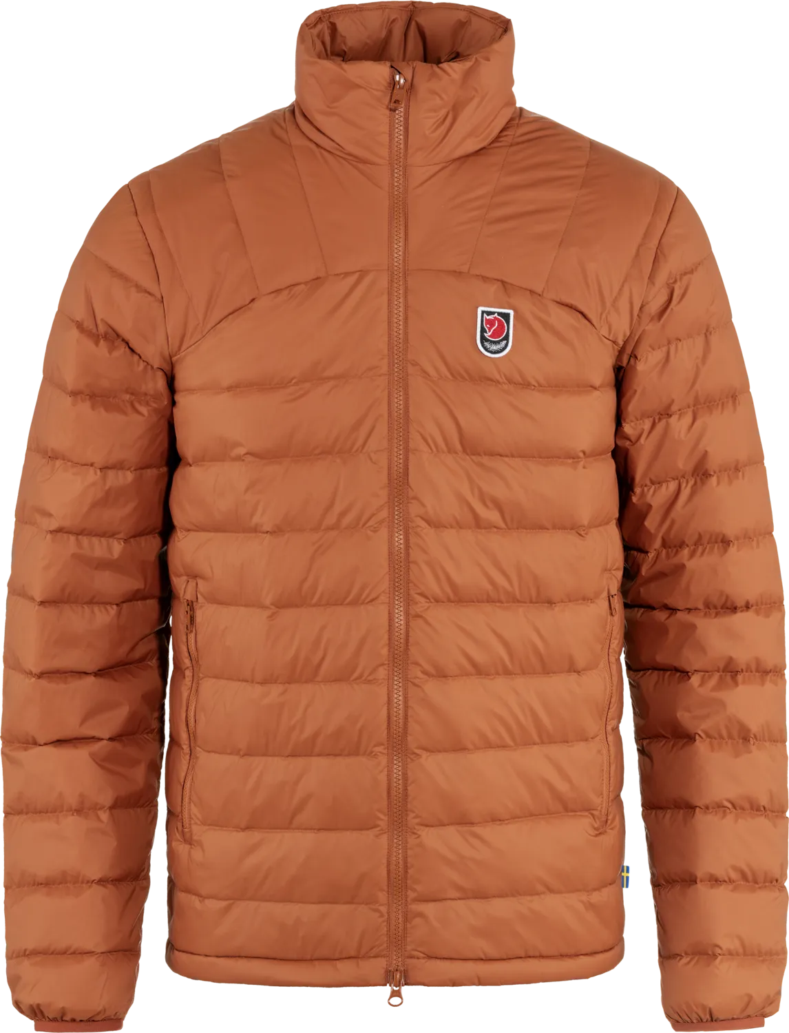 Fjällräven Men&#x27;s Expedition Pack Down Jacket Terracotta Brown | Buy Fjällräven Men&#x27;s Expedition Pack Down Jacket Terracotta Brown here | Outnorth