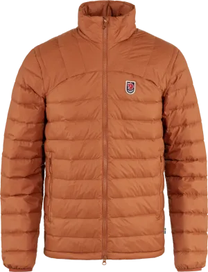 Fjällräven Men&#x27;s Expedition Pack Down Jacket Terracotta Brown | Buy Fjällräven Men&#x27;s Expedition Pack Down Jacket Terracotta Brown here | Outnorth