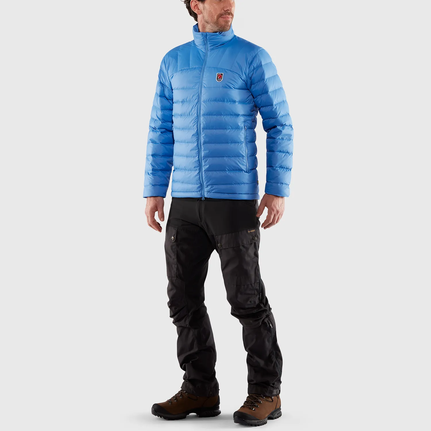 Fjällräven Men&#x27;s Expedition Pack Down Jacket Terracotta Brown | Buy Fjällräven Men&#x27;s Expedition Pack Down Jacket Terracotta Brown here | Outnorth