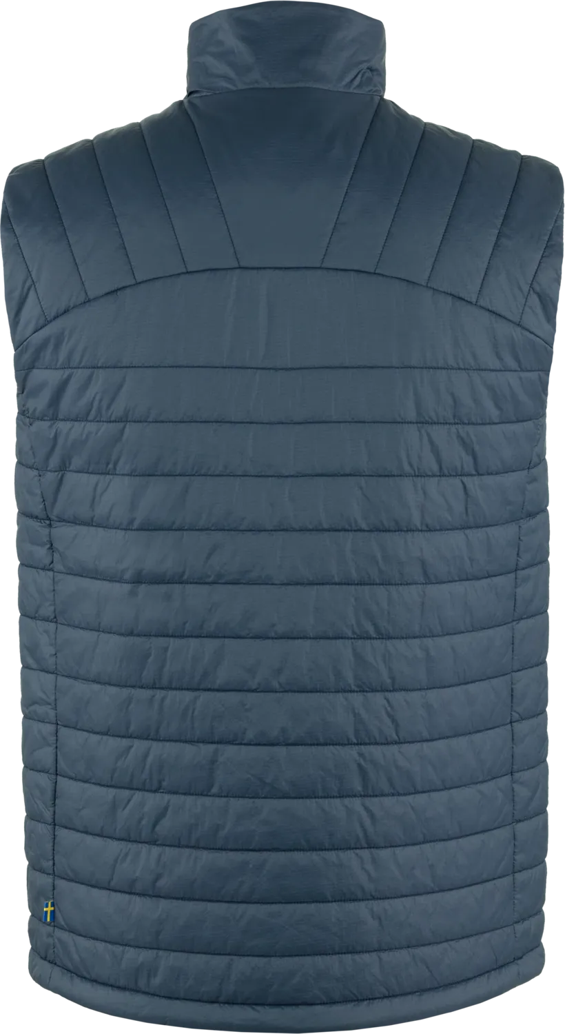 Fjällräven Men&#x27;s Expedition X-Lätt Vest Navy | Buy Fjällräven Men&#x27;s Expedition X-Lätt Vest Navy here | Outnorth