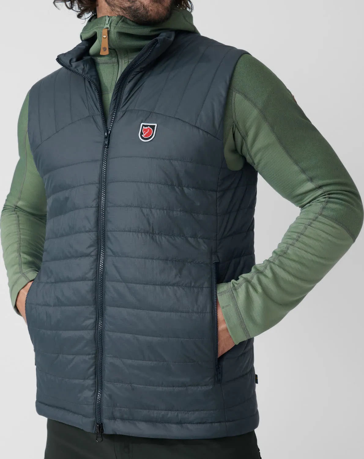 Fjällräven Men&#x27;s Expedition X-Lätt Vest Navy | Buy Fjällräven Men&#x27;s Expedition X-Lätt Vest Navy here | Outnorth