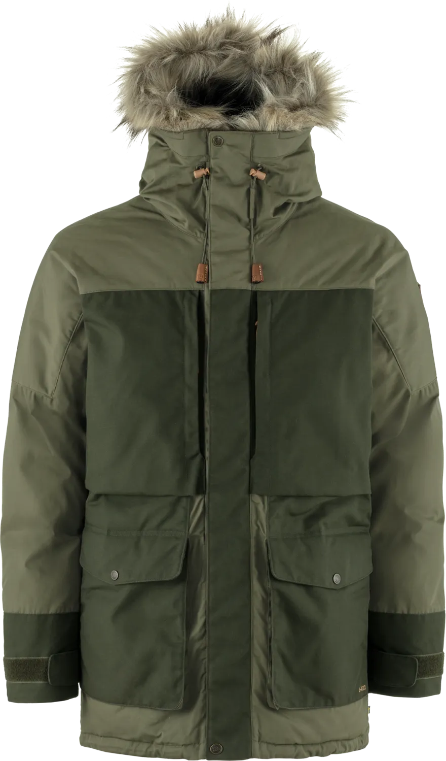 Fjällräven Men&#x27;s Polar Expedition Parka Laurel Green-Deep Forest | Buy Fjällräven Men&#x27;s Polar Expedition Parka Laurel Green-Deep Forest here | Outnorth