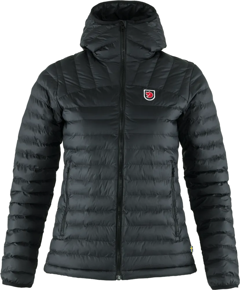 Fjällräven Women&#x27;s Expedition Lätt Hoodie Black | Buy Fjällräven Women&#x27;s Expedition Lätt Hoodie Black here | Outnorth