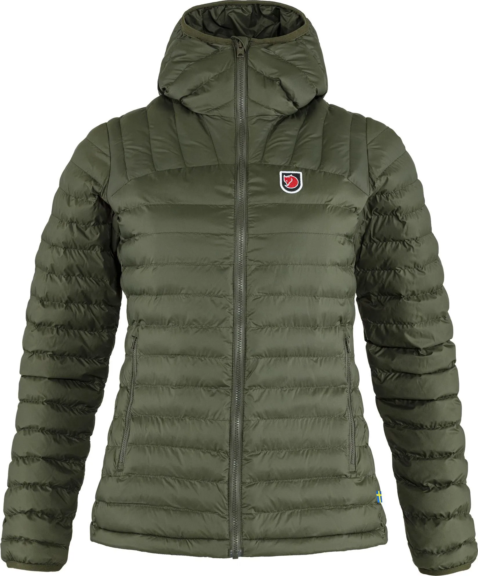 Fjällräven Women&#x27;s Expedition Lätt Hoodie Deep Forest | Buy Fjällräven Women&#x27;s Expedition Lätt Hoodie Deep Forest here | Outnorth