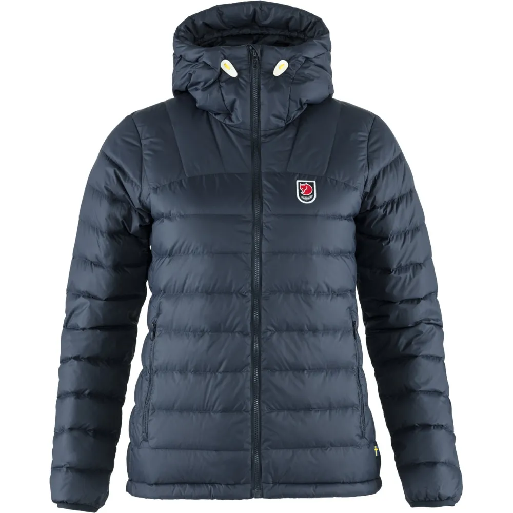 Fjällräven Women&#x27;s Expedition Pack Down Hoodie Navy | Buy Fjällräven Women&#x27;s Expedition Pack Down Hoodie Navy here | Outnorth