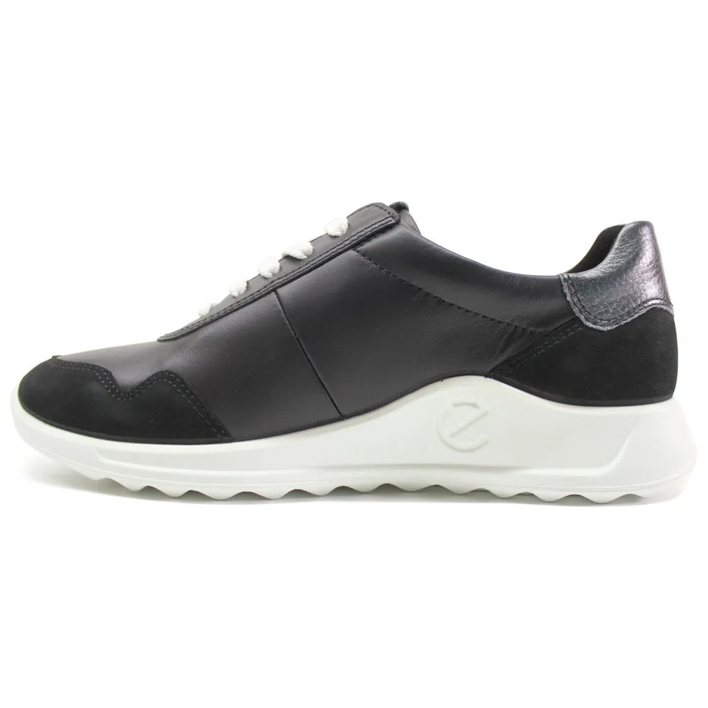 Flexure Runner Full Grain Leather Women's Low Top Trainers