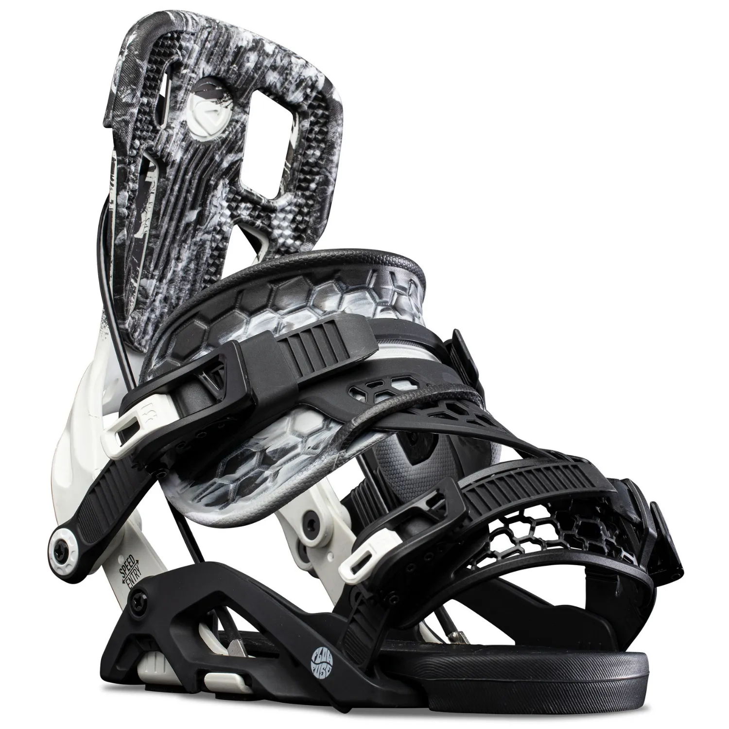 Flow Fuse Hybrid 2023 - Men's Snowboard Bindings