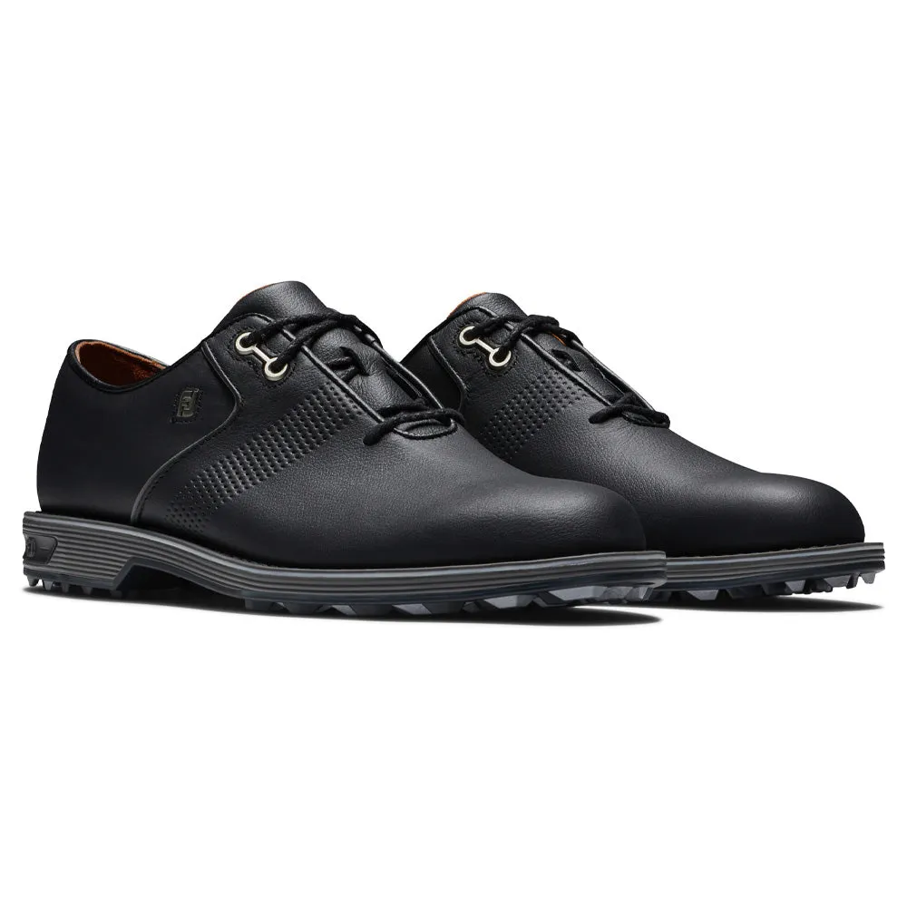 FootJoy Premiere Series Flint Spikeless Waterproof Shoes - Black