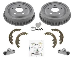 for 95-97 Rear Wheel Drive Only Ranger With Smaller 9inch Brake Drums Shoes 7pc