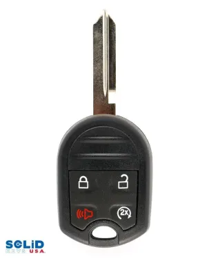 Ford OEM Replacement 4-Button Remote Key with Remote Start