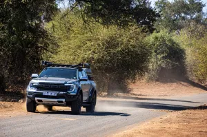 Ford Ranger Double Cab K9 Roof Rack Kit