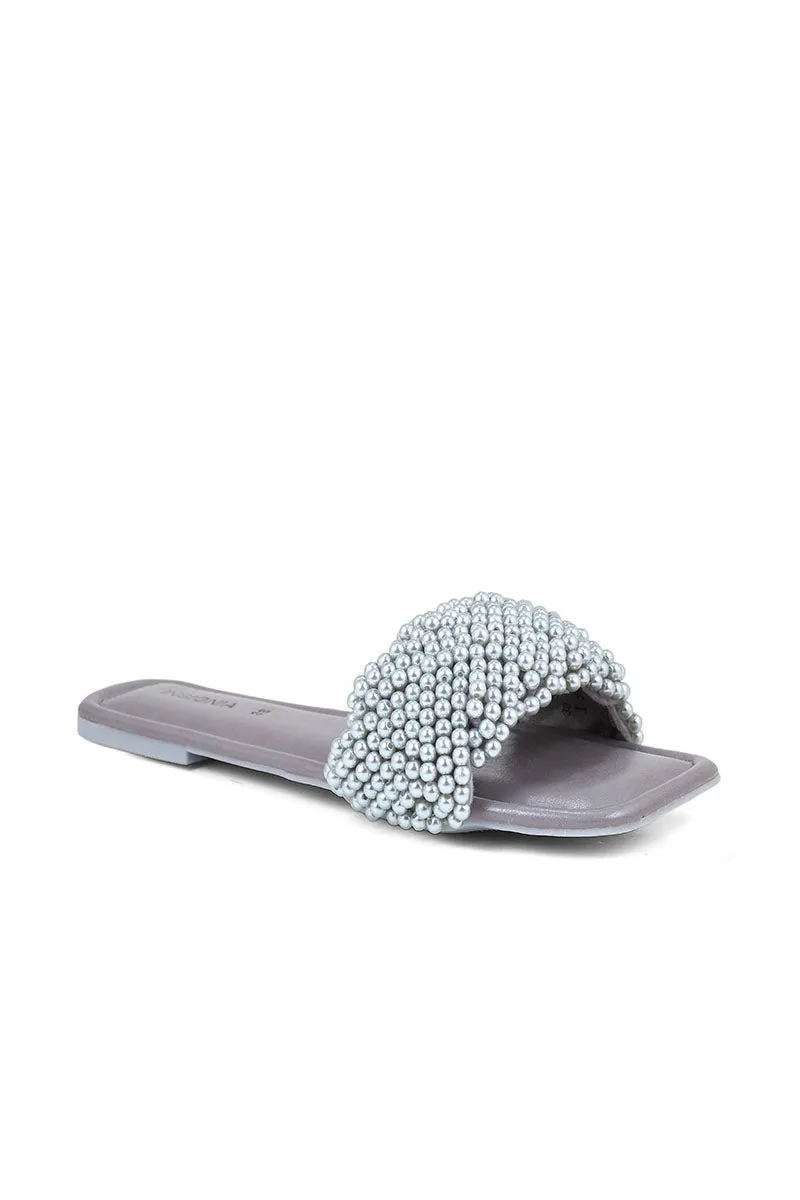 Formal Slip On I38601-Grey