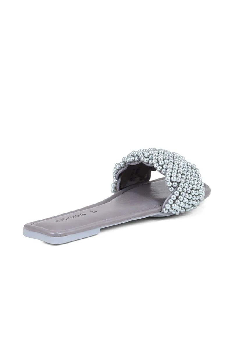 Formal Slip On I38601-Grey