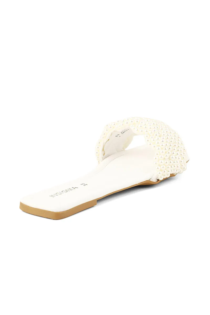 Formal Slip On I38601-White