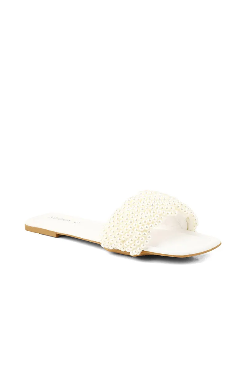 Formal Slip On I38601-White