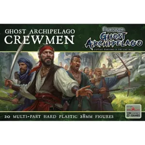 Frostgrave Ghost Archipelago: Crew Men