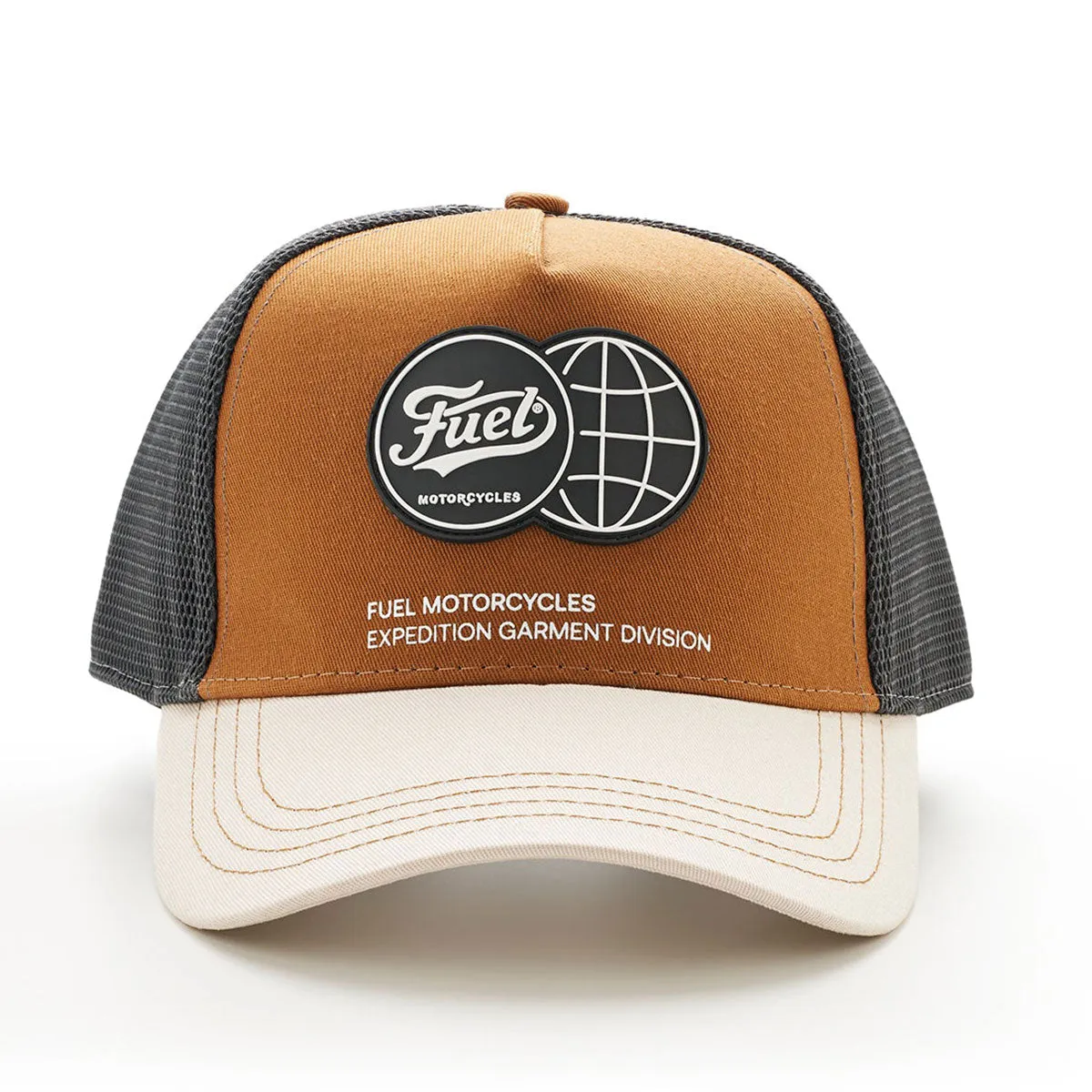 Fuel Logo Brown Cap