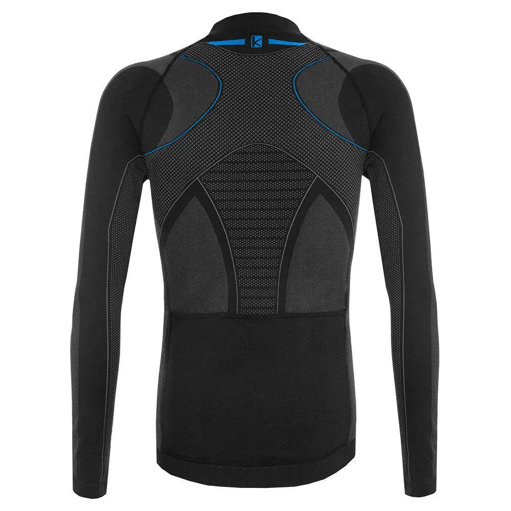 FUNKIER Men's Campania Seamless-Tech Elite Long Sleeve Thermal Jersey