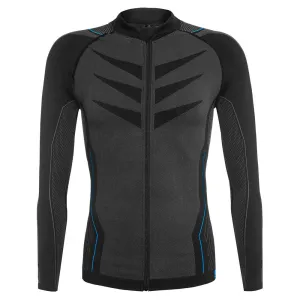 FUNKIER Men's Campania Seamless-Tech Elite Long Sleeve Thermal Jersey