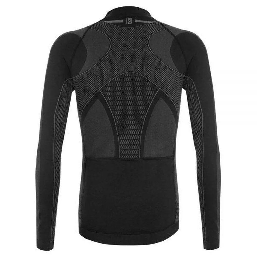 FUNKIER Men's Campania Seamless-Tech Elite Long Sleeve Thermal Jersey