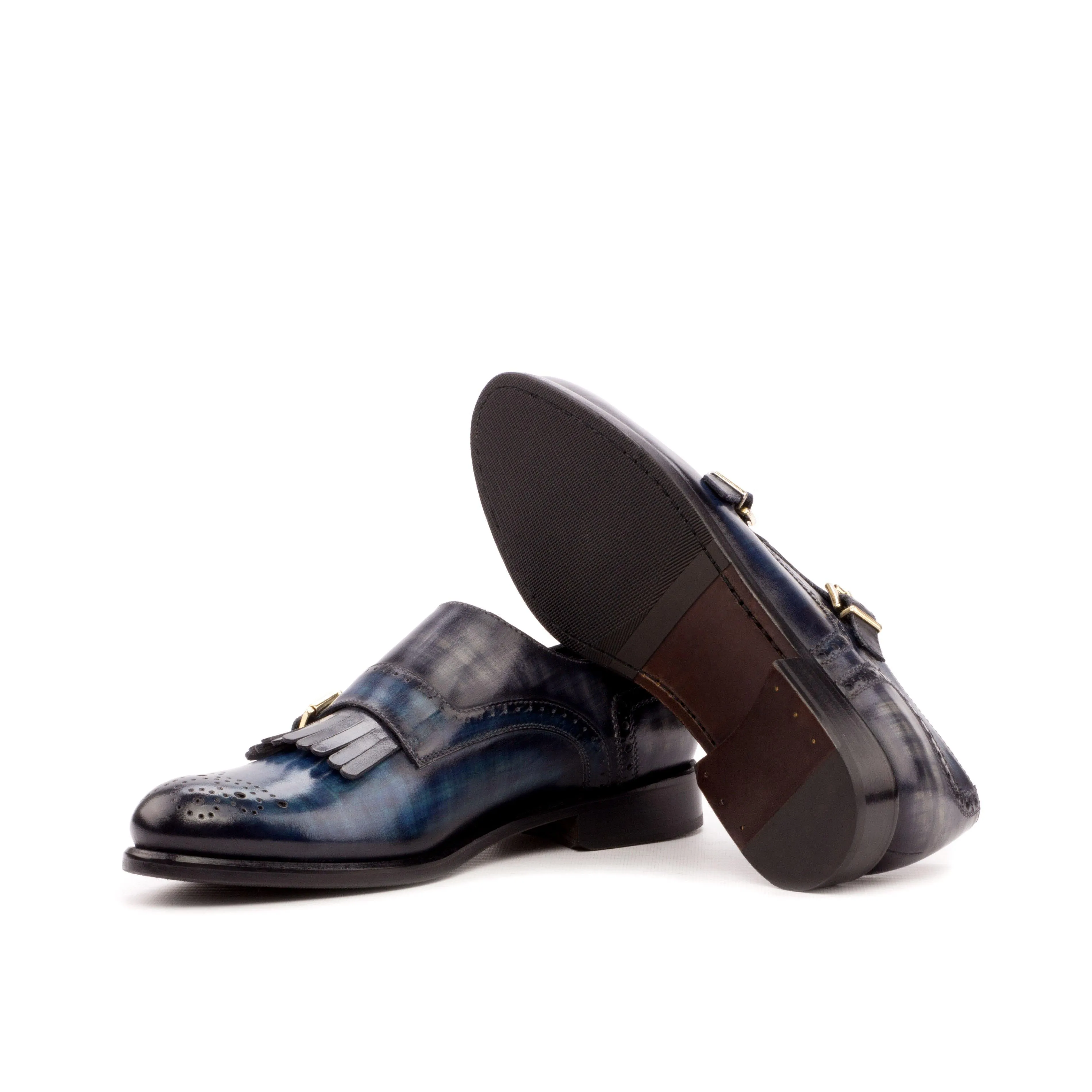 Gawain Kiltie Womens Monk Strap II