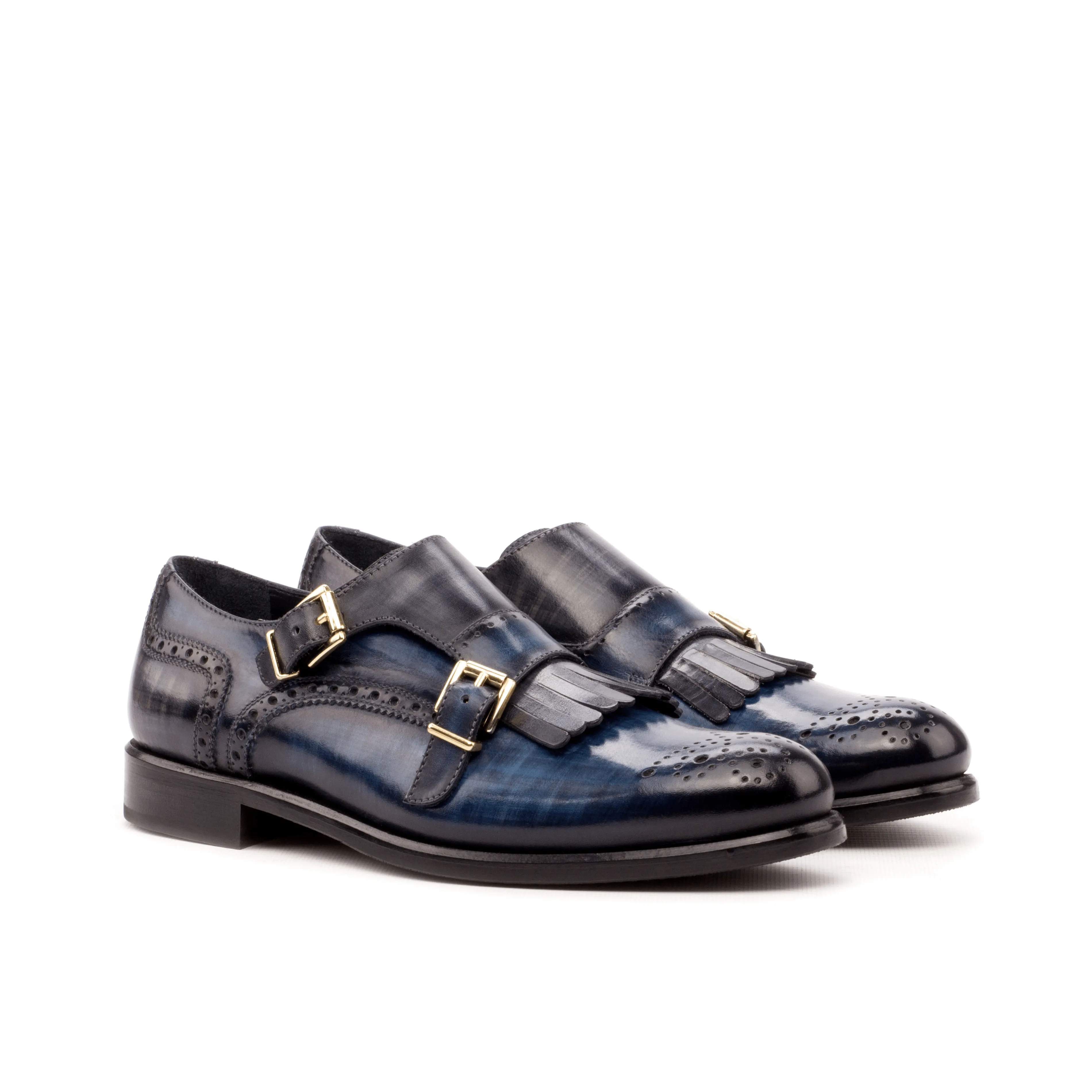 Gawain Kiltie Womens Monk Strap II