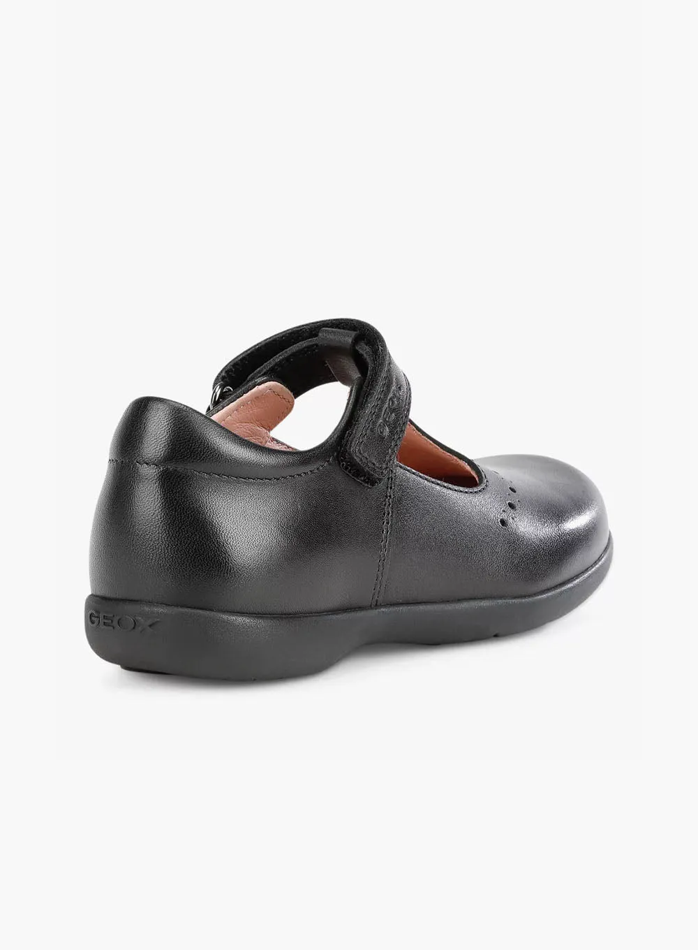 Geox Naimara School Shoes in Black