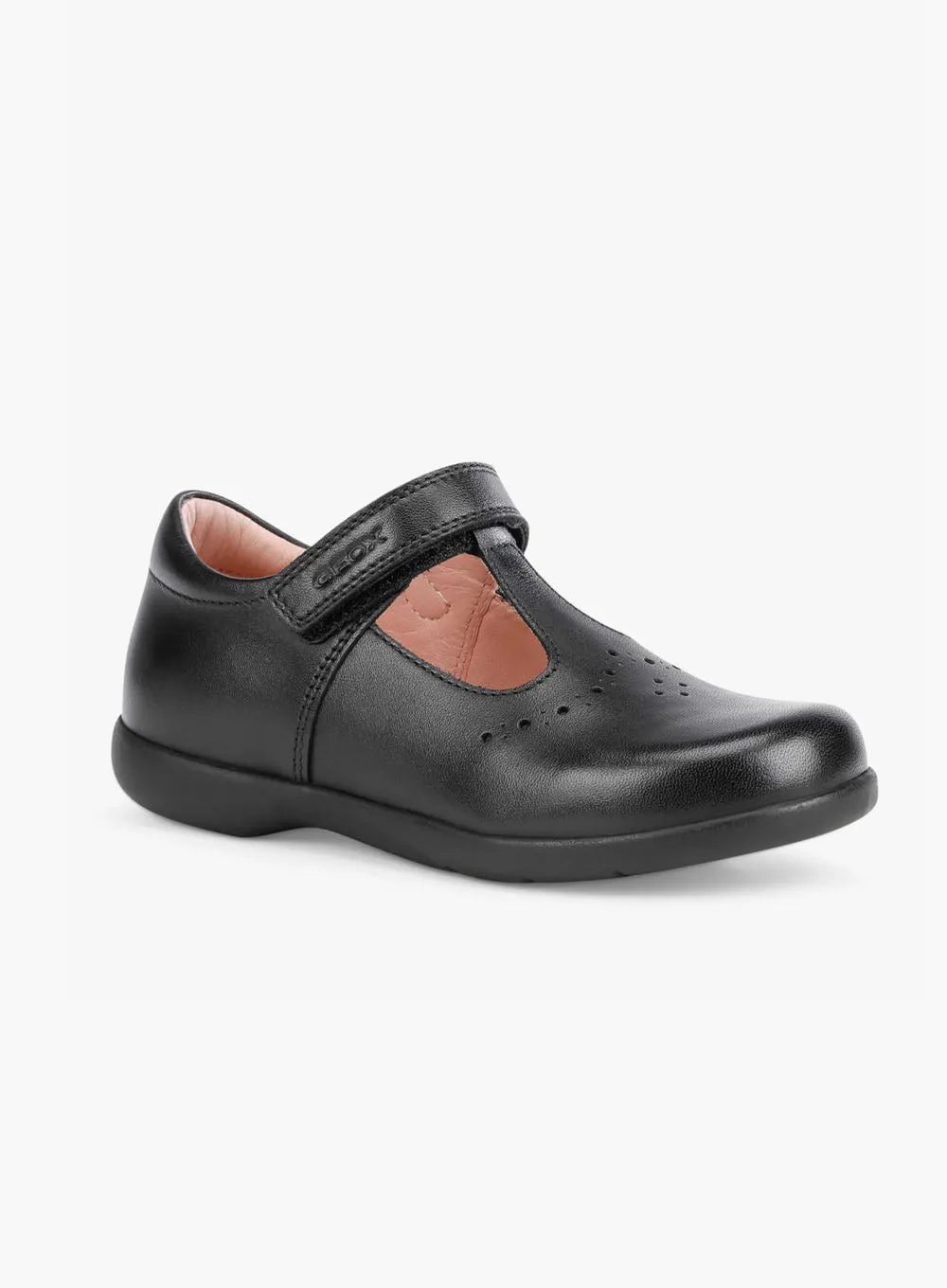 Geox Naimara School Shoes in Black