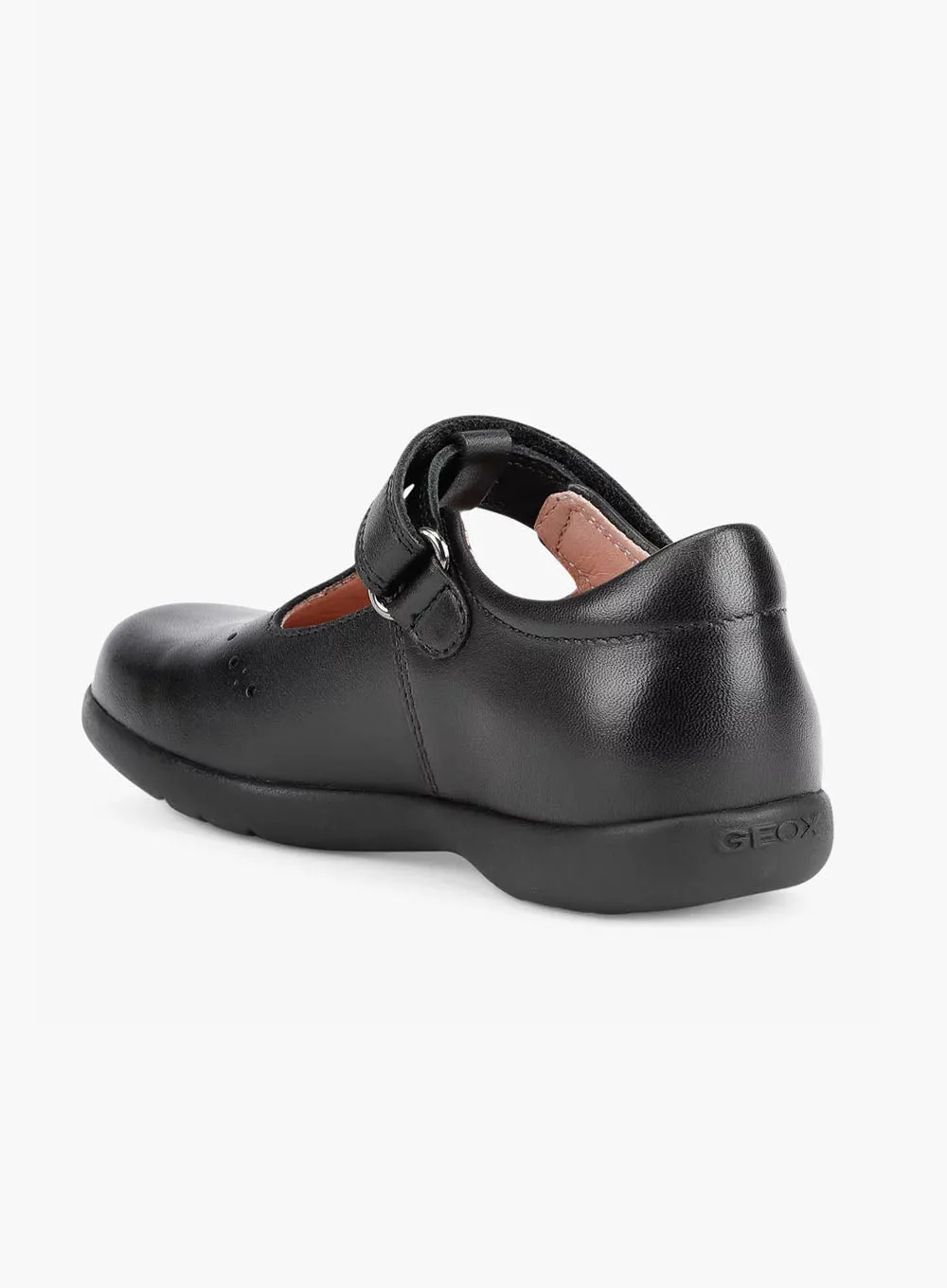 Geox Naimara School Shoes in Black