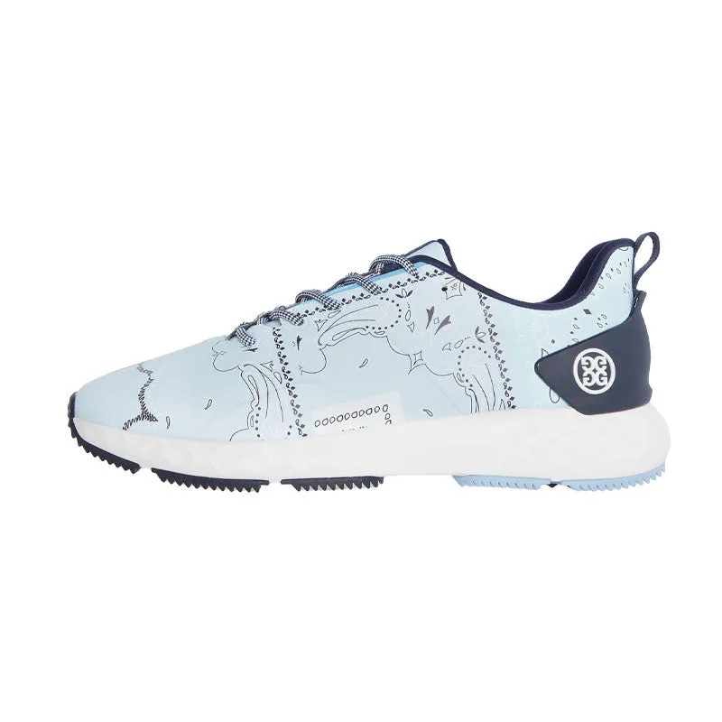 GFORE MG4  Bandana Men's Spikeless Shoes (Sky Bandana)