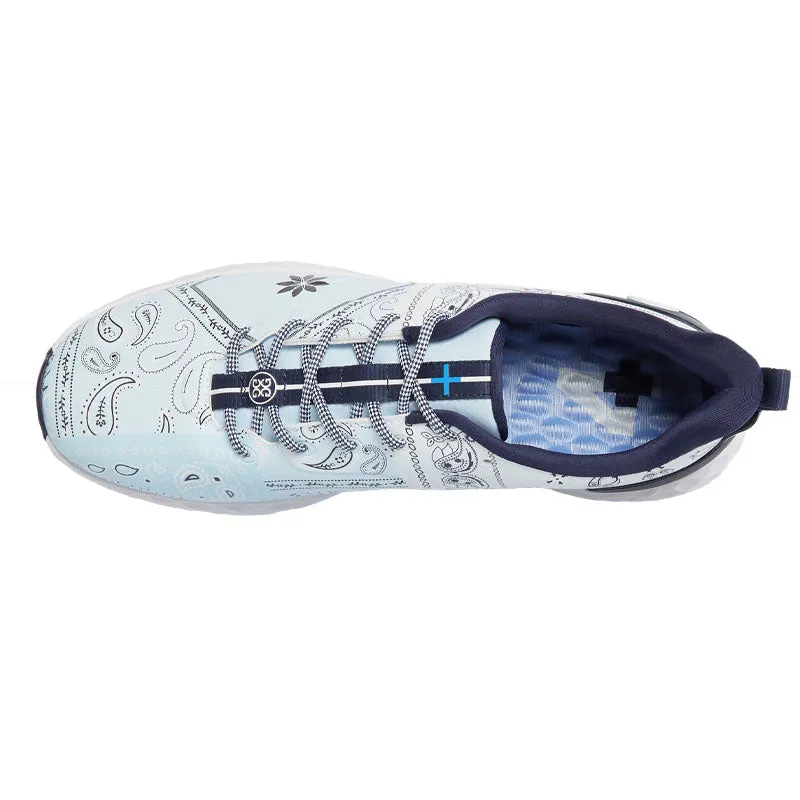 GFORE MG4  Bandana Men's Spikeless Shoes (Sky Bandana)