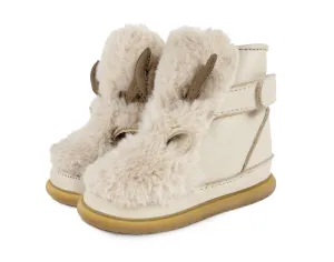 Girls Cream Roumi Reindeer Shoes