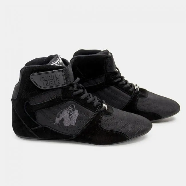 Gorilla Wear Perry High Tops Pro - Black-Black