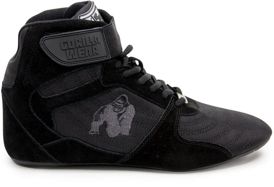 Gorilla Wear Perry High Tops Pro - Black-Black