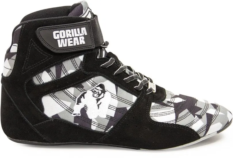 Gorilla Wear Perry High Tops Pro - Black-Grey Camo